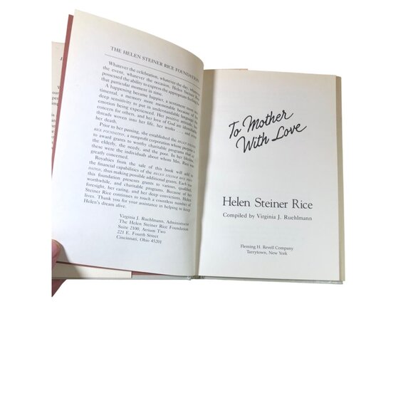 Helen Steiner Rice Poetry Books To Mother With Love Heart Gifts Illustrated HB - Picture 6 of 12